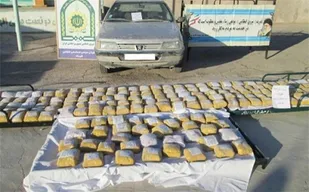 کشف بیش از یک تن مواد افیونی در هرمزگان