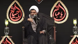 برگزاری مراسم عزاداری سید و سالار شهیدان در ستاد سپاه حضرت جوادالائمه (ع) خراسان شمالی