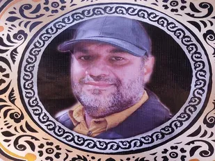 مدافع سلامت علی آبادی به یاران شهیدش پیوست