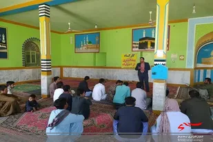 برگزاری کارگاه پیشگیری از اعتیاد در هامون