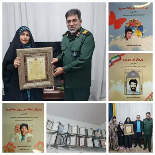 سردار زارع کمالی از نخبه بسیجی تقدیر کرد
