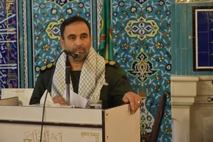 گردهمایی فرمانده هان پایگاه های مقاومت بسیج شهرستان بجنورد به روایت تصویر