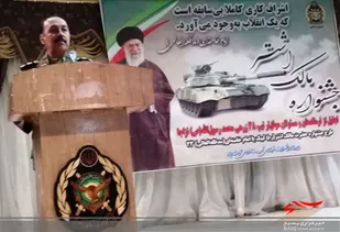 جشنواره مالک اشتر در تیپ 38 رزهی تربت جام برگزار شد