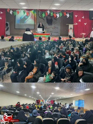 اجتماع دختران حاج قاسم با برگزاری مراسم  میلاد حضرت زهرا(س) وبزرگداشت مقام زن و مادر در  هفتکل