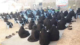 برگزاری مراسم آبروی محله و افتخار کوچه در شهرستان سربیشه