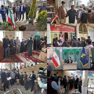 کلنگ زنی یکی از بزرگترین مساجد روستایی در یوسف رضا پیشوا