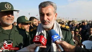 سومین یادواره با شکوه شهدای بخش میداوود شهرستان باغملک با حضور ۱۰ هزار نفری مردم برگزار شد