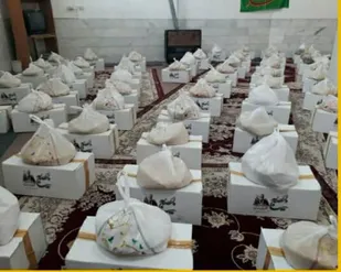 از توزیع ۲۸۰ بسته معیشتی تا نشست&zwnj;های بصیرتی خواهران بسیجی منطقه کلاته خیج