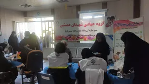 برگزاری اردوی جهادی پزشکی در شهر منصوریه بهبهان