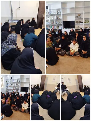 برگزاری دوره توانمندسازی زنان سرپرست خانوار در شهرستان دزپارت