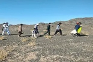 برگزاری همایش کوهپیمایی در فنوج