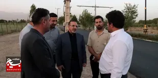 تحقق خواسته&zwnj;&zwnj;ی مردم با پروژه بهسازی جاده قاسم آباد بزرگ در ساوجبلاغ