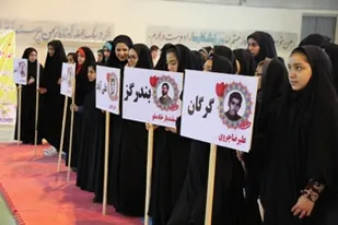 مسابقات قهرمانی و انتخابی بسیج استان برگزار شد/تصاویر