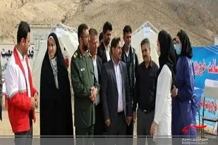 خدمت رسانی کاروان سلامت در روستای قره قیه