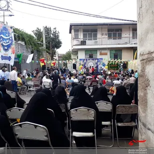 جشن عید غدیر در روستای کرمجگان