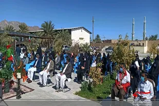 جش بزرگ میلاد کوثر وروز مادر در شهرستان مهرستان برگزار شد