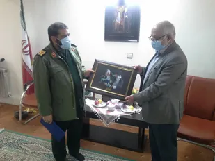 مجاهدتهای کادر درمان در استان باعث کم شدن تلفات و خسارت  می شود