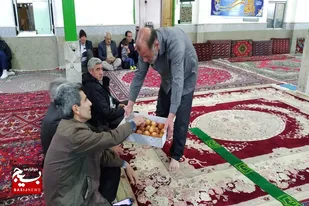 برگزاری جشن ولادت منجی عالم بشریت در روستای خورونده رزن