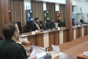 برگزاری قرارگاه شفا در سپاه ناحیه شاهرود+ تصاویر