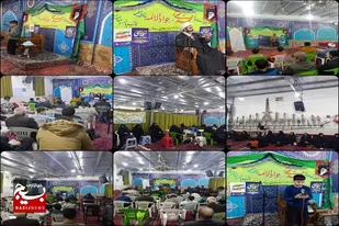 مراسم بزرگداشت حماسه نهم دی ماه در سرخه برگزار شد