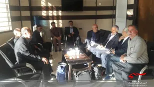 اعزام پیرغلامان  بام ایران به یزد