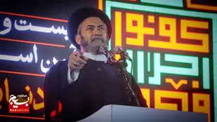 رهبر شهید قدم در مسیر سیدالشهدا گذاشته و با یزید زمانه بیعت نکرد