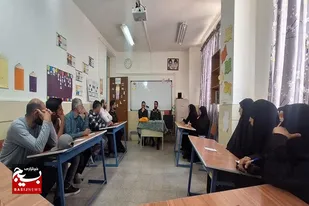 دوره آموزشی تخصصی شورای حوزه و پایگاه ها در سرخه تشکیل شد