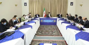 &laquo;نشست ویژه بررسی مسائل صنعت برق کشور&raquo; با حضور آیت&zwnj;الله رئیسی برگزار شد