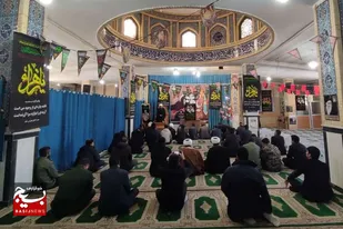مراسم سوگواری ایام فاطمیه در گوهرنگ
