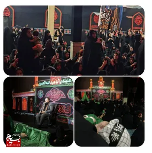آیین شیرخوارگان حسینی با حضور گسترده مادران و کودکان در حسینیه کوی رستم آباد شهرستان باغملک برگزار شد