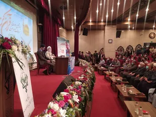 افتتاحیه یازدهمین دوره مسابقات سراسری قرآن کریم ویژه همسران و فرزندان پاسداران سپاه