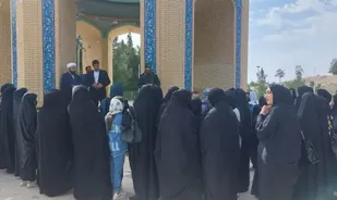 نشست بصیرتی در مزار شهدای گمنام پیشوا