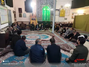 گردهمایی فرماندهان پایگاه&zwnj;های بسیج منطقه بسطام شاهرود