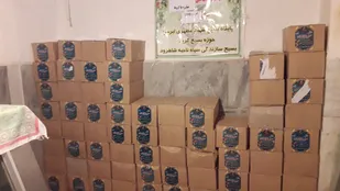تهیه و توزیع ۸۵ بسته معیشتی و ۱۴۰ میلیون ریال وجه نقد بین نیازمندان روستای ابرسج شاهرود