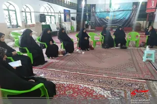 فرمانده حوزه کوثر سرخه از پایگاه روستایی بازدید کرد