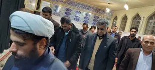 مراسم سوگواری شهادت ام ابیهادر فلارد