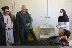اردوی جهادی سپاه  استان در لردگان(2)