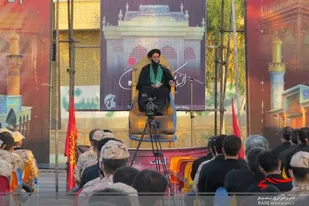 چهارمین محفل سوگواری سروروسالار شهیدان حضرت اباعبدالله حسین (ع)برگزار شد.