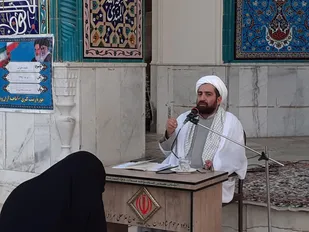 برگزاری نشست بصیرتی به مناسبت هفته دفاع مقدس