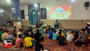 افتتاحیه طرح تابستانی اوقات فراغت در مساجد بهبهان