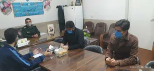 جلسه فضای مجازی حوزه مقاومت بسیج فتح برگزار شد
