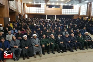اجلاسیه ۷۵۰ شهید شهرستان تویسرکان برگزار شد