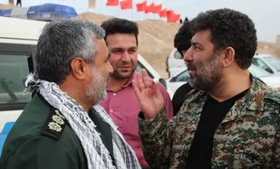 نگرانی که حاج سعید حدادیان به جانشین سپاه نینوا گفت؟