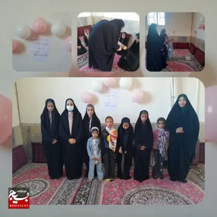 حلقات صالحین همزمان با دهه کرامت در اردل