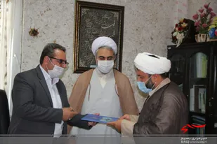 آیین تکریم و معارفه رئیس اداره اوقاف و امور خیریه شهرستان فراهان برگزار شد+تصاویر