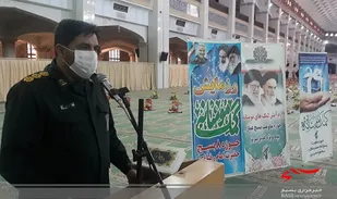 کمک های مومنانه نشان از خدمتگزار بودن سپاه و بسیج است