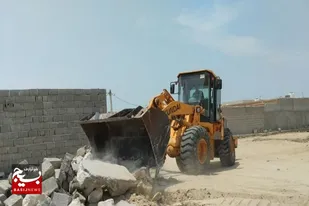 حدود ۷۰۰ هزار متر مربع از اراضی دولتی سیستان و بلوچستان رفع تصرف شد
