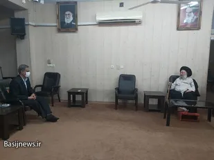 استاندار خوزستان با آیت&zwnj;الله موسوی جزایری دیدار کرد
