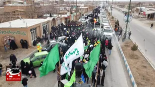 پیاده روی خانوادگی و جشن میلاد در  وردنجان2