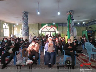 شهدا همیشه در بین ما حضور دارند
